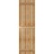 Ekena Millwork Spaced Board-n-Batten Shutters, Rough Sawn Western Red Cedar, 23W x 77H, PR RBS06S23X077RWR - alternate 5
